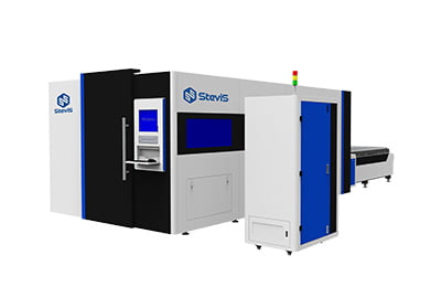 Fast automatic tube laser cutting machine - Stevis