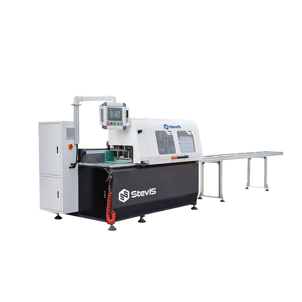 CNC aluminum circular saw cutting machine - Stevis