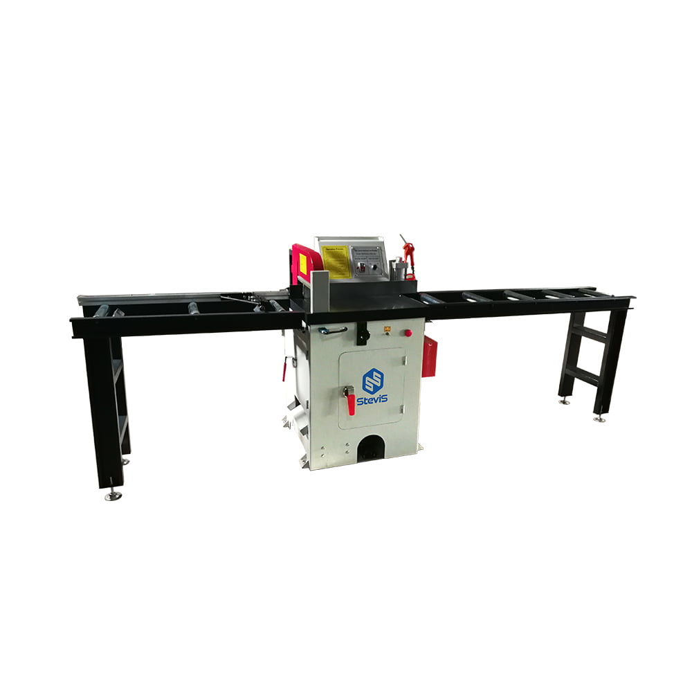 Semi-automatic aluminum profile cutting machine - Stevis